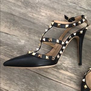 Valentino rockstud sling back